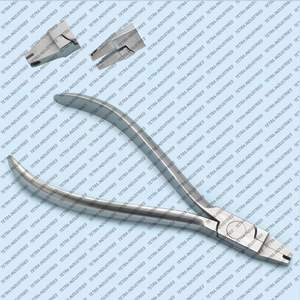 Alicates de crimpado de gancho de bola, Instrumentos dentales de ortodoncia de acero inoxidable, herramientas de colocación de arco reutilizables, agarre ergonómico - Product Image 1