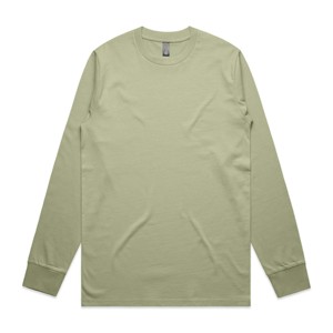 Spring Pull Over Custom O-Neck Street Wear Long Sleeve Plain Blank Tee Shirts Pure Cotton T-Shirts Manufacturer - Product Image 1