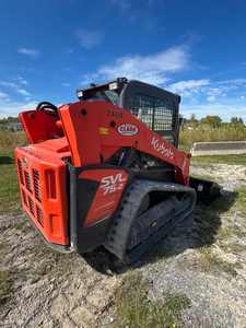 Chargeuse compacte sur chenilles Kubota SVL75-2, garantie 1 an, moment de charge élevé, mini-chargeuse sur chenilles en excellent état de fonctionnement - Product Image 3