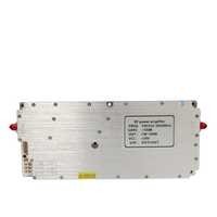Módulo GaN de Alta Potencia Personalizado RF Anti-Shell 50W/100W, Amplificador de Potencia RF de Banda Ultra Ancha y Módulo de Onda Pulsada LORA FPV de Banda Ancha