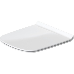 Asiento de Inodoro DURAVIT DURASTYLE Blanco con Mecanismo de Cierre Suave Extraíble - Product Image 1