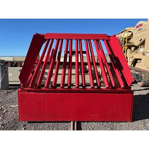 เครื่องป้อนแร่แบบเคลื่อนที่ BlueLine Grizzly ปี 2024 ความจุครึ่งลูกบาศก์หลา - Product Image 3