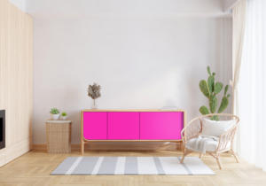 7048สีชมพูมีเอกลักษณ์และมีสไตล์ผลิตภัณฑ์ HPL ที่ทนทานสำหรับใช้ในสวนผลิตในอินเดีย - Product Image 2