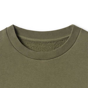 Venta al por mayor con estilo Unisex de alta calidad de manga larga deportes sudaderas Premium clásico cuello redondo sudadera de algodón para adultos - Product Image 5