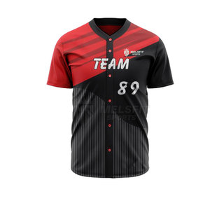 Nuevo Conjunto de Uniforme de Béisbol y Sóftbol Personalizable, Transpirable, de Secado Rápido, 100% Poliéster, Ropa Deportiva para Equipos - Product Image 3