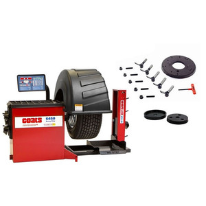 Kit d'équilibrage de roues pour camions lourds COATS 6450-3D, outil de réparation automobile - Product Image 1