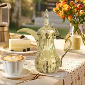 Pichets en acier inoxydable de grande taille, design moderne, compatibles lave-vaisselle, conçus pour une mise en place au centre de la table, versement uniforme, formel - Product Image 6