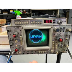 Osciloscopio Digital TEKTRONIX 466 de 2 Canales y 100Mhz con Almacenamiento y Multímetro 115Vac/DM 44 Mod Ytdi - Product Image 4