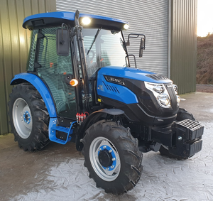 รถแทรกเตอร์โซลิส S50 4WD รุ่นประสิทธิภาพสูง พร้อมห้องโดยสารและที่ตัก สำหรับขาย ราคาประหยัด รถแทรกเตอร์การเกษตรที่เชื่อถือได้ - Product Image 1