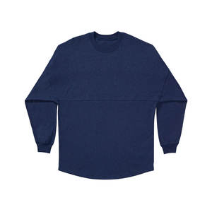 Jersey de hombre vintage en blanco de peso pesado de fabricante, al por mayor de doble capa jersey liso, jersey de hombre - Product Image 1