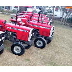 Tractor de alto rendimiento compacto de uso agrícola Massey Ferguson 375 de Pakistán con sistema de dirección de respuesta rápida - Product Image 3
