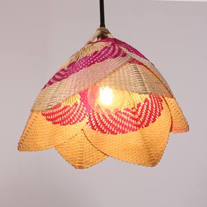 Lavihexco, abat-jour de lampe suspendue en bambou naturel, design traditionnel, décoration de luxe pour la maison, taille personnalisable, vente en gros, élégant - Product Image 4