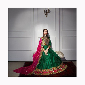 Superb Quality Afghani Kuchi <b>Dresses</b> <b>for</b> <b>Eid</b> Quality Solid Color Embroidery <b>Long</b> Sleeve Afghan Women <b>Dress</b> - Product Image 3