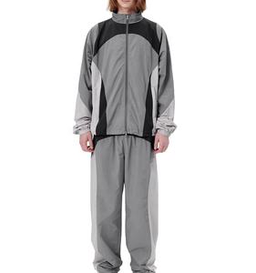 Veste coupe-vent pour homme en polyester 100% personnalisée, respirante, coupe-vent, imperméable, style rétro vintage, taille plus, veste de pluie pour homme - Product Image 3