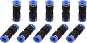 Connecteur droit haute pression pour systèmes de conduites d'air, d'eau et de gaz pneumatiques, disponible au meilleur prix en Inde - Product Image 2