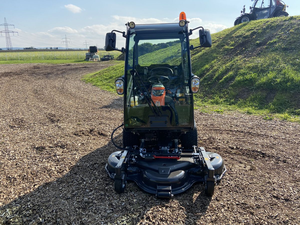 Cortadora de césped diésel Husqvarna P525DX AWD de 155 cm con cabina, comercial y municipal, a la venta por proveedor - Product Image 4