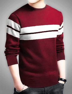 Polos de cuello alto de nuevo estilo de verano para hombre, camisetas de punto transpirables informales de manga corta con cuello levantado de patrón sólido - Product Image 3