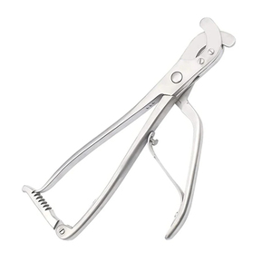 Instruments vétérinaires réutilisables en acier inoxydable de haute qualité, castrateurs sans sang, pinces Burdizzo pour la castration des moutons et des porcs - Product Image 5