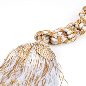 Uniformes de alta calidad, decoración de lingotes, flecos de alambre, borlas, suministros de borlas de cuero y seda - Product Image 6