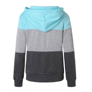 Women's Plus Size Lined Hooded Zipper Cotton <b>Fleece</b> Warm Heavyweight Winter Custom Design <b>Hoodies</b> - Product Image 2