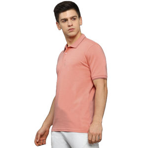 Polo pour homme sur mesure, grande taille, confortable, anti-boulochage, tissu en coton extensible, respirant, manches courtes, imprimé - Product Image 5