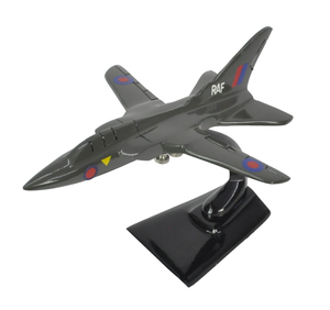Scale <b>1</b>:100 Die Cast Royal Air Force Theme Tornado Aircraft Model Business Novelty <b>Gift</b> Wholesale RAF Airplane Model Table Decor - Product Image 1