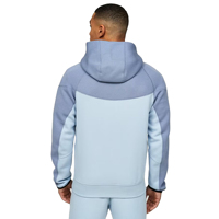 Survêtements de jogging pour hommes en molleton technique, hiver, couleur unie, streetwear, avec sweat à capuche zippé intégral, grammage lourd, respirant, 100% coton, pour la course, logo personnalisé