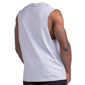 Chaleco Deportivo Personalizable con Corte Atlético, Color Sólido, Logotipo Personalizado con Serigrafía, Camiseta sin Mangas para Fisicoculturismo - Product Image 6