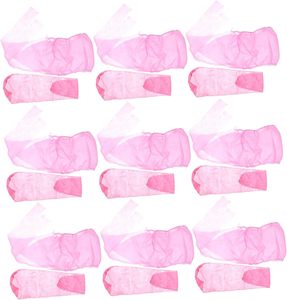 50 Pcs Beauty Salon Massage Chest Wraps Non-Woven Fabric Bras Sauna SPA Disposable Bras Sauna Underwear - Product Image 4