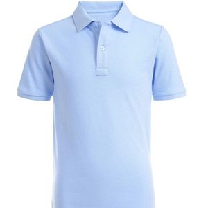 Polo surdimensionné pour hommes 100% qualité tissu tricoté léger confortable Style décontracté Logo avant faible commande minimale - Product Image 5