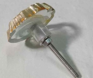 Boutons de traction de meubles ronds de luxe en résine multicolore au design traditionnel pour cuisine chambre à coucher armoires de salle de bain tiroirs meilleur prix - Product Image 3