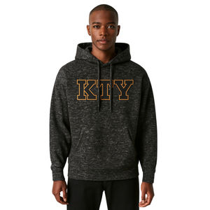 Sweat à capuche brodé avec les lettres Alpha APA, charbon de bois premium, vêtements de fraternité grecque, Divine Nine HBCU, vêtements personnalisés avec des lettres grecques - Product Image 1