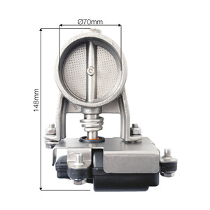 Valve d'échappement avec interrupteur diam.70mm - Product Image 2