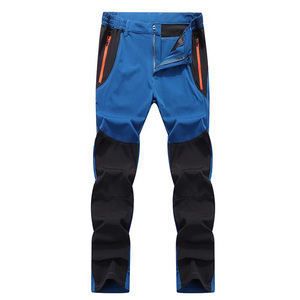 Pantalones de hombre de poliéster impermeables de cintura media recta con cremallera, de color personalizado, de forro polar grueso, informales de verano, los más vendidos de Keven Impex - Product Image 6
