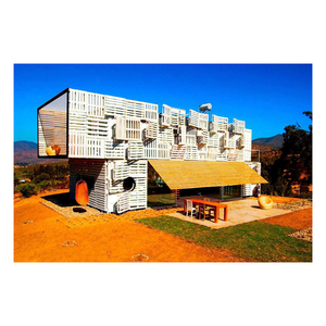 Luxury High Quality Grade a 20ft Prefabricated Dry Shipping <b>Container</b> House Kitchen Bathroom Black One Bedroom for Hotel Use - Product Image 1