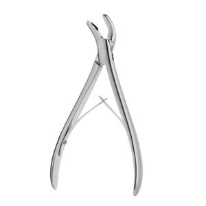 Haute qualité 7 pouces en acier inoxydable crânien Rongeur pince manuel neurochirurgie Medic Instrument OEM CE marqué coupe-os - Product Image 1