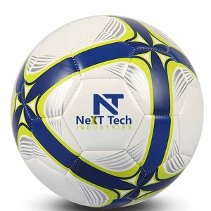NEXT TECH Industries HYBRID Technology Professional Match Ball วัสดุพื้นผิว TPU ออกแบบเองและโลโก้ที่กำหนดเอง - Product Image 1