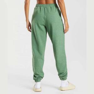 2025 logotipo personalizado ropa de mujer Pantalones de chándal de algodón transpirable pantalones de lana con cordón en la cintura Pantalones de mujer OEM - Product Image 3