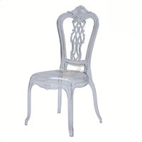 Ensembles de meubles de mariage confortables et respirants, chaises et tables empilables pour restaurants intérieurs