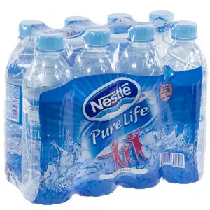 Nestlé Pure Life Still Water 24x500ml Buena calidad Nestlé Pure Life Agua embotellada Precio al por mayor barato Calidad superior Nestle-Pur