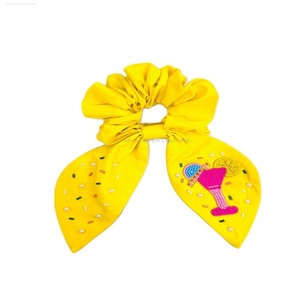 Taylor Swift Chouchous perlés personnalisés Clips d'accessoires de cheveux indiens fabriqués à la main Pinces à cheveux brodées - Product Image 6