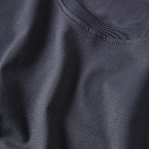 OEM Vente en gros Épaule tombante Impression décontractée personnalisée 100% coton plaine vierge T-shirts pour hommes poids lourd T-shirt surdimensionné - Product Image 6