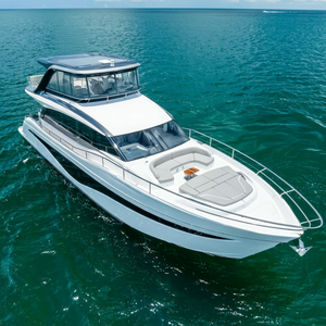Yate Deportivo de Lujo de Aluminio Personalizable de 41 pies (13 m) con Motor Fuera de Borda de 250 HP, Listo para Navegar, Pescar y Hacer Turismo - Product Image 1