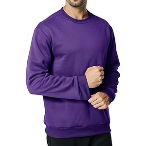 Moda Fit Sudadera para hombre Slim Cut Pullover Cuello redondo Mezcla de algodón Estilo urbano para Winter Street Lounge o Casual Wear - Product Image 1