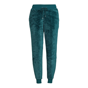 2025 / 2026 recién llegados pantalones y pantalones de terciopelo para mujer pantalones ajustados elásticos de cintura alta - Product Image 3