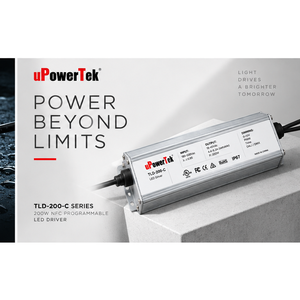 ไดรเวอร์ LED รุ่น TLD-200-C105-NNS กำลังไฟ 200W AC-DC แบบขาออกเดี่ยว ขนาด 225x68x33.5 มม. แรงดันสูง กระแสคงที่ สำหรับไฟส่องสว่างในอุตสาหกรรม - Product Image 2