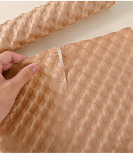 Embalaje de Protección de Papel de Panal |   Envoltura Protectora de Papel Kraft Ecológico para Botellas, Regalos y Artículos Frágiles - Product Image 2