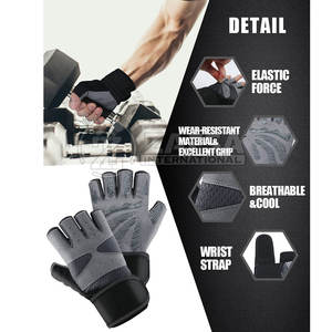 Gants de gymnastique à prix réduit Gants de musculation avec support de poignet pour hommes - Product Image 4