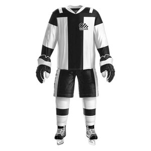 Uniforme de hockey sur glace le plus populaire Concevez votre propre logo Uniforme de hockey sur glace Uniforme de hockey sur glace grande taille - Product Image 1