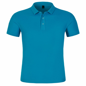 Offre Spéciale Bleu Couleur Plus Size Hommes pour Polo T-SHIRTS - Product Image 5